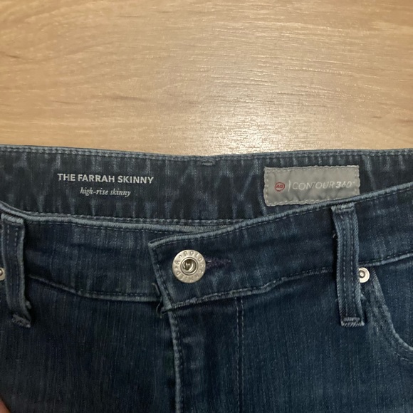 AG Farrah Skinny Contour 360 jeans size 31 - Picture 6 of 8